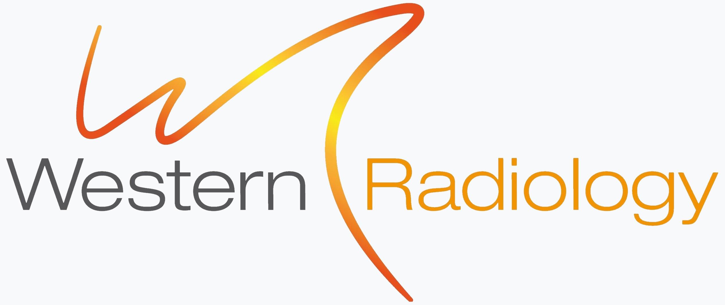 Western Radiology Logo